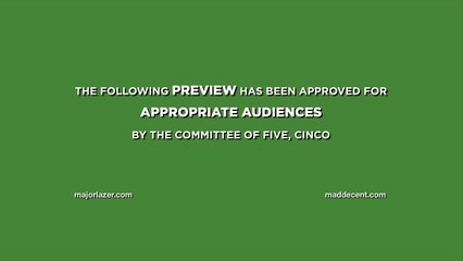 Major Lazer Scare Me OFFICIAL TRAILER