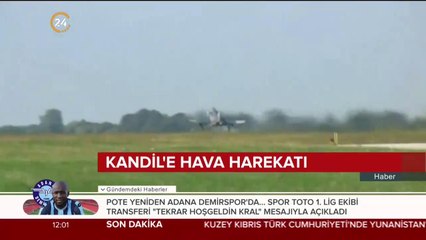 Kandil'e hava harekatı