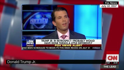 CBS News Jake Tapper Details Lies Told About Trump Tower Meeting