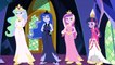 My Little Pony Equestria Girls Princess Transform into Disney MERMAIDS MLP Coloring Book f