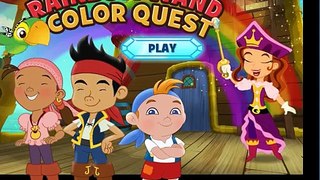 Jake and the neverland pirates Rainbow colors witch theif full english