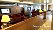 Seabourn Sojourn Cruise Ship Video Tour. Public Rooms, Restaurants & Suites