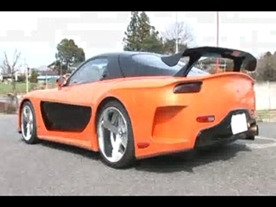VeilSide Fortune RX7 FD3S