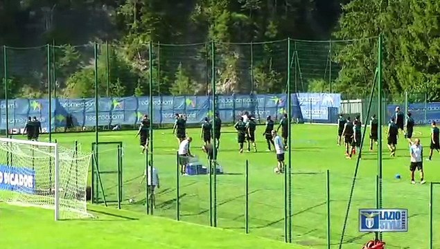 AURONZO, GIORNO 14. LA SEDUTA MATTUTINA