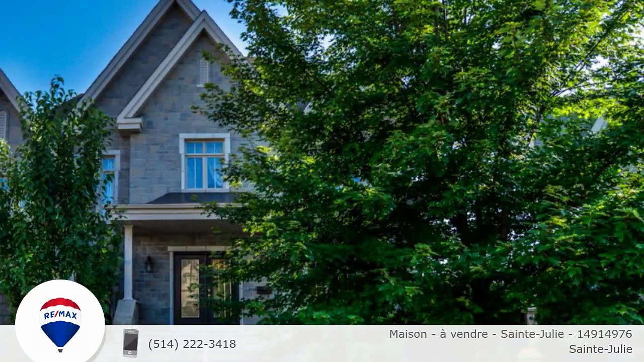 Maison - à vendre - Sainte-Julie - 14914976