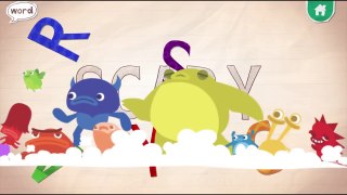 Endless Alphabet Learn Letter S Entertaining and Fun Education For Kids