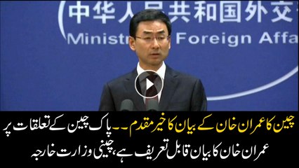 Ready to work with new Pakistan government to move forward strategic ties: Chinese Foreign Minister