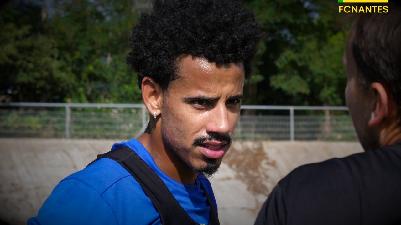 Les premiers pas de Lucas Evangelista