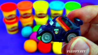 Play Doh Surprise Eggs Thomas the Tank Engine Sofia the First Mickey Mouse Transformers Fl