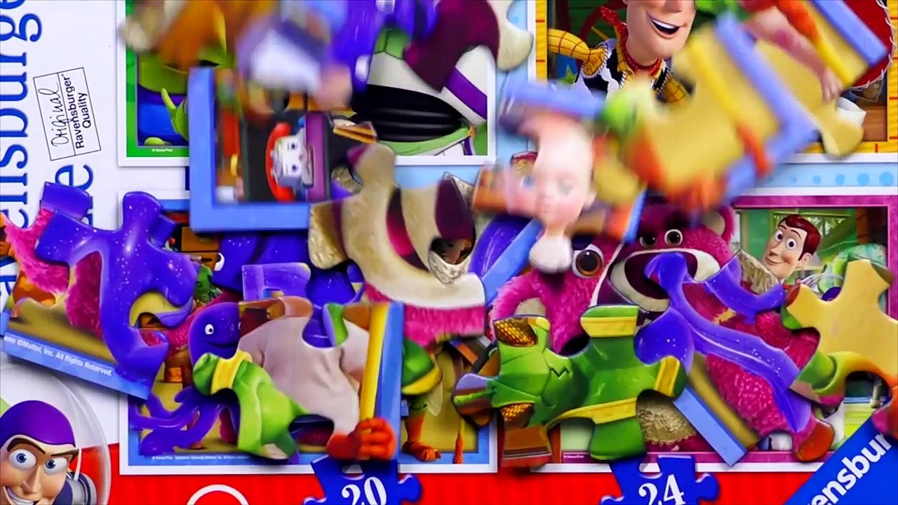 Disney TOY STORY Puzzle JIGSAW Puzzles ㋡ Rompecabezas Woody, Buzz Lightyear, Jessie, Potat