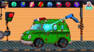 Ambulance Car Wash|Candy Car Wash