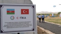 Tika, Çocuk Mercanlı Köyüne Yerleşen Ailelere İstihdam Sağlıyor- Tika Azerbaycan'da Projelerine Hız...