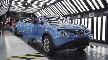 One millionth Juke built at Nissan Sunderland Plant