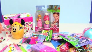 Minnie Mouse Jewelry Box and Surprises