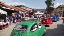 Bosna Hersek'te 'Fiat Fiço' festivali - SARAYBOSNA