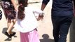Küçük Kız İcra Memuru Tarafından 'Zorla' Annesine Götürüldü, Neye Uğradığını Şaşıran Baba O Anları Görüntüledi