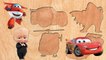 Wrong Slots Cars 3 Boss Baby Super Wings Captain UnderPants For Learn Colors