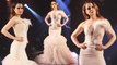 Kangana Ranaut walks the ramp for Platinum Vogue; looks ethereal in a pink gown | FilmiBeat