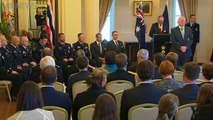 Thai cave rescue- Australian divers who helped free Thai soccer team receive bravery awards