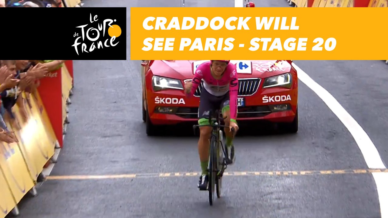 Lawson Craddock verra les Champs-Elysées ! / will see the Champs-Elysées! - Étape 20 / Stage 20 - Tour de France 2018