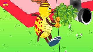 Incy Wincy Spider Nursery Rhyme With Lyrics | Cartoon Animation Rhymes | Songs for Childre
