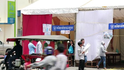 Cambodia Prepares For Elections