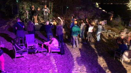 Rémi à l’espace Vip