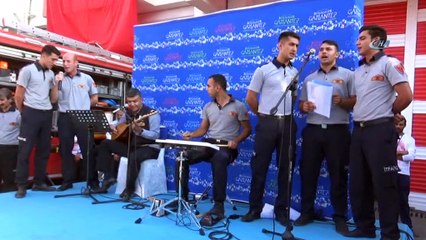 Japonya’dan Gaziantep’e 9 itfaiye aracı hibe edildi