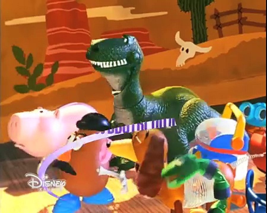 «История игрушек» на Канале Disney!