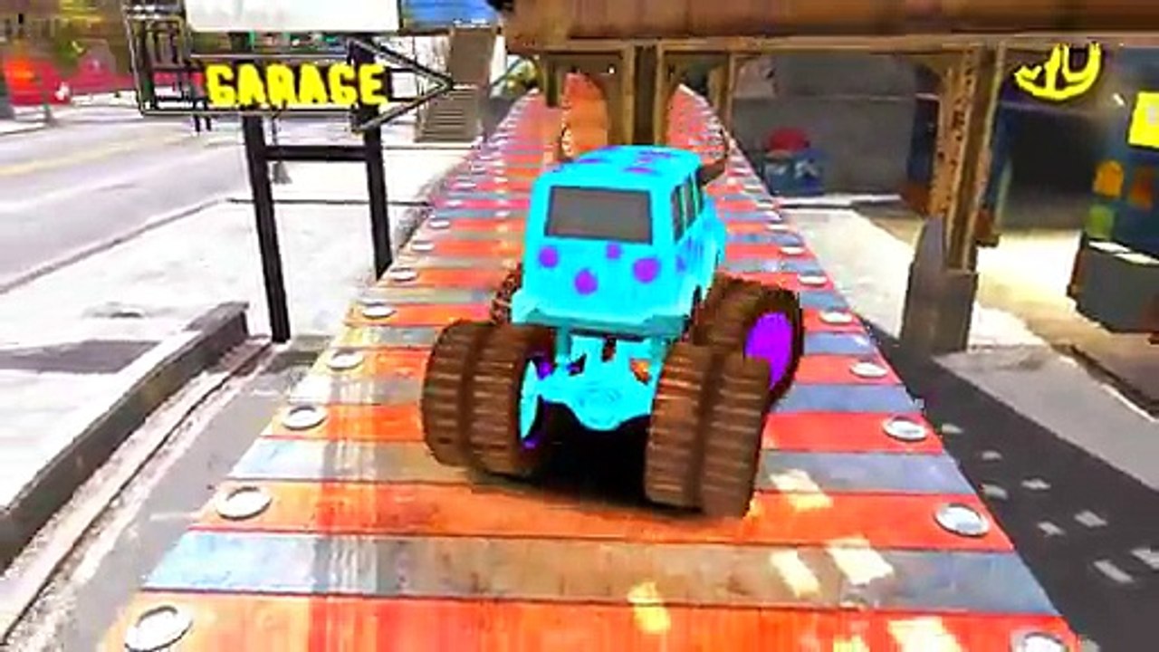 Disney PIXAR cars Monster Sulley & Mike Wazowski Nursery Rhymes Childrens Songs