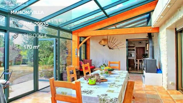 A vendre - Maison/villa - Moutiers-les-Mauxfaits (85540) - 7 pièces - 170m²