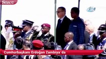 Cumhurbaşkanı Erdoğan Zambiya´da