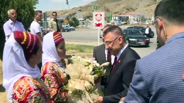 Cumhurbaşkanı Yardımcısı Fuat Oktay, Yozgat'ta