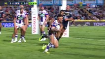 NRL Highlights: North Queensland Cowboys v Newcastle Knights - Round 20