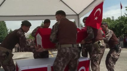 Vefat Eden Özel Harekat Polisi İçin Tören (1)