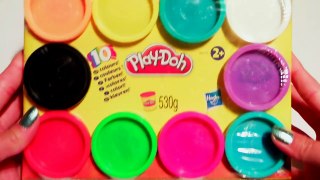 Learn Colours with Play Doh Numbers! Fun Learning Videos for Children