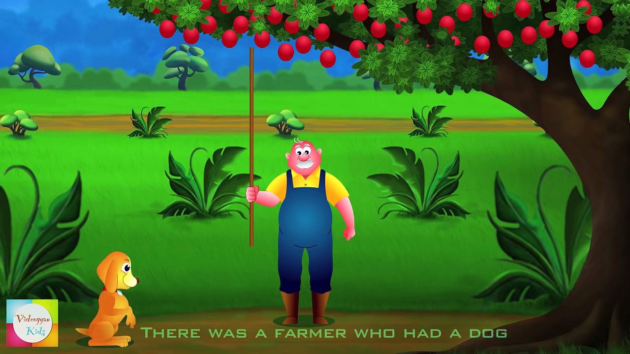 Bingo Dog Song Nursery Rhymes and Songs For Children