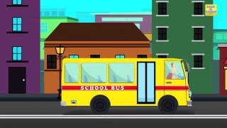 School Bus | Baby Car Videos For Kids