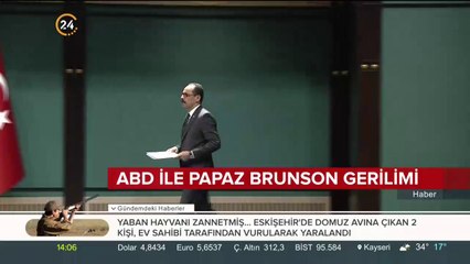 ABD ile Papaz Brunson gerilimi