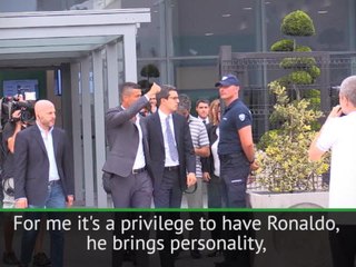 Allegri won't accept Ronaldo's arrival as an excuse for complacency