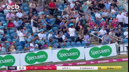 Kohler-Cadmore Hits Blistering 73 - Yorkshire v Birmingham - Vitality Blast 2018 - Highlights