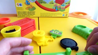 Play Doh Angry Birds Construye y Aplasta