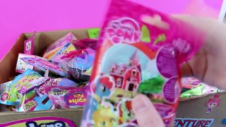 Giant Surprise Toys Blind Bag Box 18/ Shopkins Happy Meal, Disney Junior, Tsum Tsum, My Li