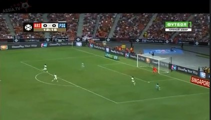 Mesut Ozil Goal HD - Arsenal 1-0 PSG 28.07.2018