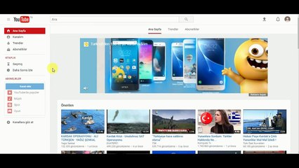 Youtube'da Kanal Oluşturma ve Video Yükleme