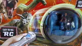 Jurassic World Remote Control Gyroshpere ! || Toy Review || Konas2002