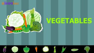 Learn English Vegetables Names! Nursery Rhyme for Children