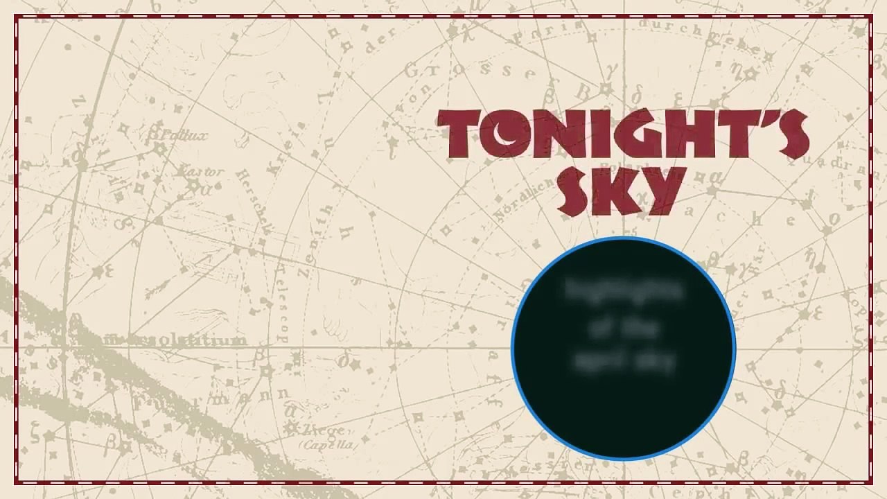 Close Mars, Lunar Eclipse And Lyrid Meteors April new Skywatching Video