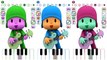 Talking Pocoyo Colors Reion Compilation Funny Videos for Kids #part 66