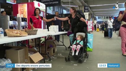 SNCF : des départs encore perturbés